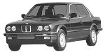 BMW E30 B1647 Fault Code