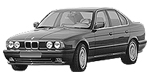 BMW E34 B1647 Fault Code